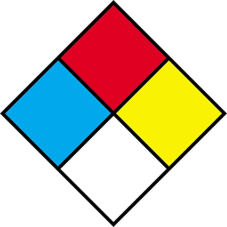 Accuform 0.1 Height, 10 Width, Pressure Sensitive Vinyl MBLEV10